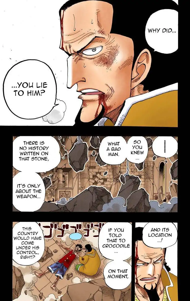 One Piece - Digital Colored Comics Chapter 218 4